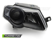 Carica l&#39;immagine nel visualizzatore di Gallery, Fari Anteriori BLACK per VW PASSAT B6 3C 03.05-10