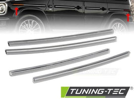 STRISCE WHITE per MERCEDES W464 AMG 18-