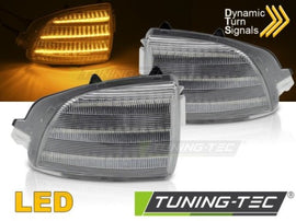 Frecce degli specchietti WHITE LED per VOLVO XC70 XC90 06-14