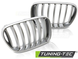 Griglia CHROME TITAN per BMW X3 F25 10-07.14