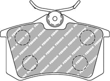 Pastiglie freni Ferodo DS Performance posteriori Audi A3 8P/8L, A2 8Z, A4 B5, S3 8L, A6 C5