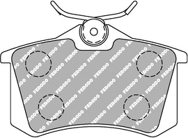 Pastiglie freni Ferodo DS Performance posteriori Audi A3 8P/8L, A2 8Z, A4 B5, S3 8L, A6 C5
