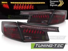 Load image into Gallery viewer, Fanali Posteriori a Led RED SMOKE per HONDA CIVIC 11 XI 21- HATCHBACK