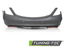 Carica l&#39;immagine nel visualizzatore di Gallery, Paraurti Posteriore SPORT CHROME PDC per MERCEDES Classe S W222 13-17