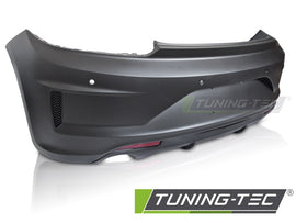Paraurti Posteriore Sportivo per Volkswagen Scirocco (Mk3 Facelift) 2014-2017