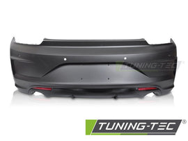 Paraurti Posteriore Sportivo per Volkswagen Scirocco (Mk3 Facelift) 2014-2017