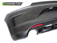 Carica l'immagine nel visualizzatore di Gallery, Paraurti Posteriore Sportivo con Fori PDC per Volkswagen Scirocco (Mk3 Facelift) 2014-2017