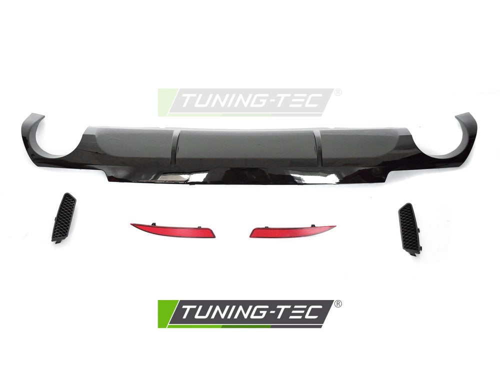 Paraurti Posteriore Sportivo con Fori PDC per Volkswagen Scirocco (Mk3 Facelift) 2014-2017