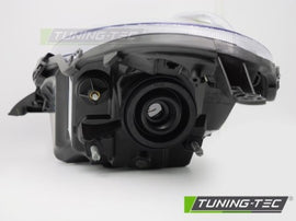 Fari Anteriori BLACK Lato Destro TYC per NISSAN MICRA K12 03-07