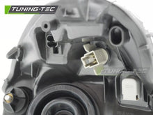 Carica l&#39;immagine nel visualizzatore di Gallery, Fari Anteriori BLACK Lato Destro TYC per NISSAN MICRA K12 03-07