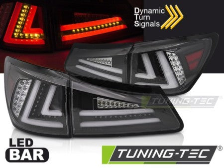 Fanali Posteriori a Led BLACK LED SQL per LEXUS IS II 06-13