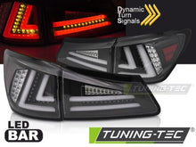 Load image into Gallery viewer, Fanali Posteriori a Led BLACK LED SQL per LEXUS IS II 06-13