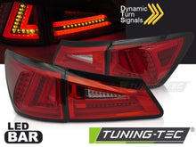 Load image into Gallery viewer, Fanali Posteriori a Led RED WHITE LED SQL per LEXUS IS II 06-13