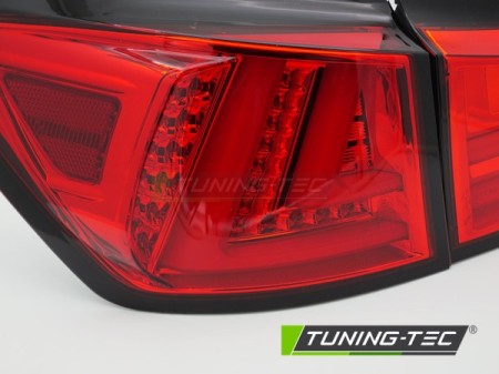 Fanali Posteriori a Led RED WHITE LED SQL per LEXUS IS II 06-13