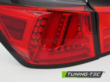 Load image into Gallery viewer, Fanali Posteriori a Led RED WHITE LED SQL per LEXUS IS II 06-13