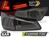 Fanali Posteriori a Led SMOKE LED SQL per LEXUS IS II 06-13