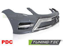 Carica l&#39;immagine nel visualizzatore di Gallery, Paraurti Anteriore SPORT PDC per MERCEDES GLK X204 13-15