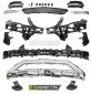 Carica l&#39;immagine nel visualizzatore di Gallery, Paraurti Anteriore SPORT PDC per MERCEDES GLK X204 13-15