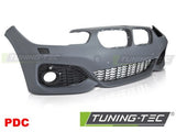 Paraurti Anteriore SPORT STYLE PDC per BMW Serie 1 F20 / F21 LCI 15-18