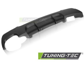 Diffusore Paraurti Posteriore BMW Serie 3 E92/E93 PERFORMANCE finale di scarico DOPPIA USCITA SINGOLA