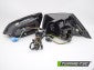 Carica l&#39;immagine nel visualizzatore di Gallery, Fanali Posteriori a Led BLACK W/REDSequenziali per VW GOLF MK7 17-19 SW