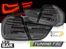 Carica l&#39;immagine nel visualizzatore di Gallery, Fanali Posteriori LED BAR SMOKE Sequenziali per BMW Serie 3 E90 09-11