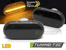 Carica l&#39;immagine nel visualizzatore di Gallery, Frecce Laterali SMOKE LED Sequenziali per RENAULT CLIO 2 / TWINGO II / SCENIC / KANGOO