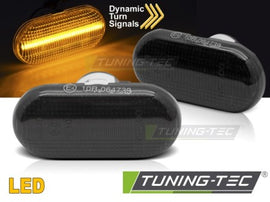 Frecce Laterali SMOKE LED Sequenziali per RENAULT CLIO 2 / TWINGO II / SCENIC / KANGOO