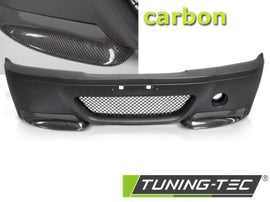 Paraurti Anteriore CSL LOOK in Carbonio per BMW M3 Serie 3 E46 99-07