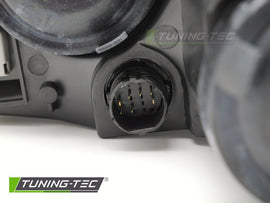 Fari Anteriori Neri per Fiat Punto (188) 2003-2007