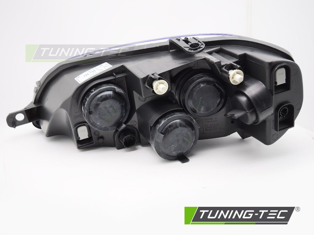 Fari Anteriori Neri per Fiat Punto (188) 2003-2007