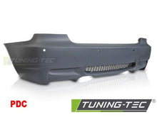 Carica l&#39;immagine nel visualizzatore di Gallery, Paraurti Posteriore SPORT STYLE PDC per BMW Serie 3 E92 / E93 06-10