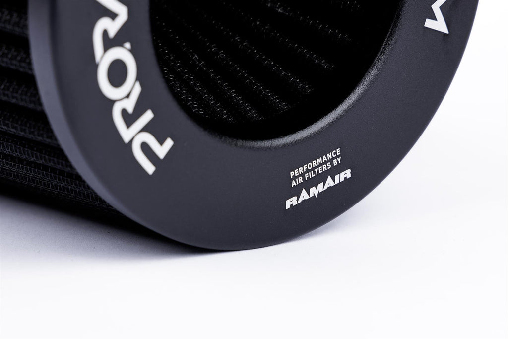 Filtro Aria Sportivo a Cono Proram PR-PJ-150-63-BK collo in alluminio 63 mm