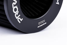 Filtro Aria Sportivo a Cono Proram PR-PJ-150-80-BK collo in alluminio 80 mm