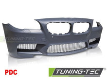 Carica l&#39;immagine nel visualizzatore di Gallery, Paraurti Anteriore SPORT STYLE PDC per BMW Serie 5 F10 10-13