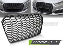 Carica l&#39;immagine nel visualizzatore di Gallery, Griglia SPORT GLOSSY BLACK per AUDI A6 C7 11-14