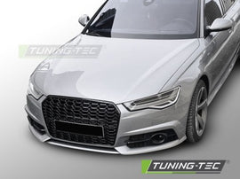 Griglia SPORT GLOSSY BLACK per AUDI A6 C7 11-14