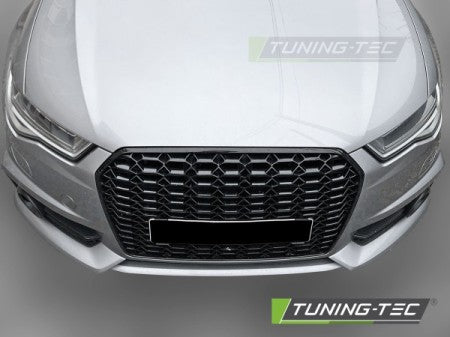 Griglia SPORT GLOSSY BLACK per AUDI A6 C7 11-14