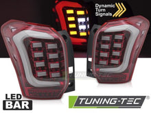 Load image into Gallery viewer, Fanali Posteriori LED BAR RED WHITE per SUBARU FORESTER IV 13-18