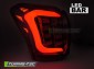 Fanali Posteriori LED BAR RED SMOKE per SUBARU FORESTER IV 13-18