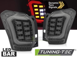 Fanali Posteriori LED BAR SMOKE per SUBARU FORESTER IV 13-18