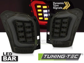 Fanali Posteriori LED BAR DEEP SMOKE per SUBARU FORESTER IV 13-18