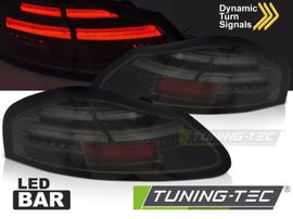 Fanali Posteriori LED BAR SMOKE Sequenziali per PORSCHE BOXSTER 986 96-04