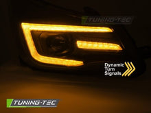 Carica l&#39;immagine nel visualizzatore di Gallery, Fari Anteriori TUBE LIGHT DRL BLACK per SUBARU FORESTER IV 13-18