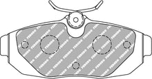Pastiglie freni Ferodo DS2500 posteriori Ford Mustang Mk5