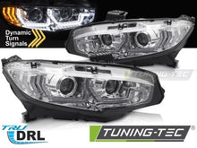 Carica l&#39;immagine nel visualizzatore di Gallery, Fari Anteriori CHROME DRL Sequenziali per HONDA CIVIC 10 X 16-21