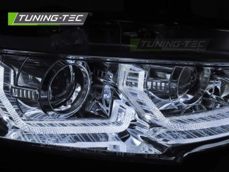 Fari Anteriori CHROME DRL Sequenziali per HONDA CIVIC 10 X 16-21
