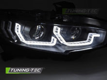 Carica l&#39;immagine nel visualizzatore di Gallery, Fari Anteriori BLACK DRL Sequenziali per HONDA CIVIC 10 X 16-21