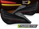 Fanali Posteriori a Led Sequenziali BLACK SMOKE per MERCEDES CLA C117 13-19 OE LED