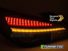 Load image into Gallery viewer, Fanali Posteriori a Led Sequenziali BLACK SMOKE per MERCEDES CLA C117 13-19 OE LED